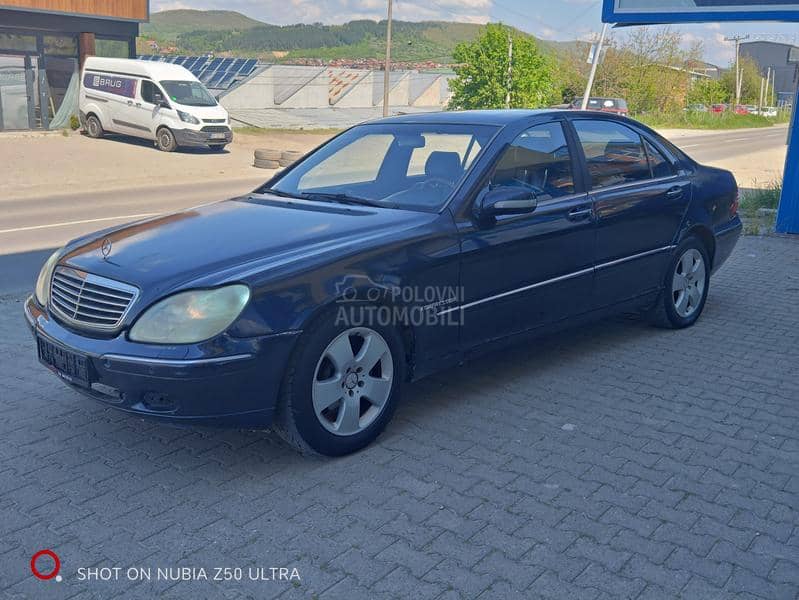 Mercedes Benz S 500 Long