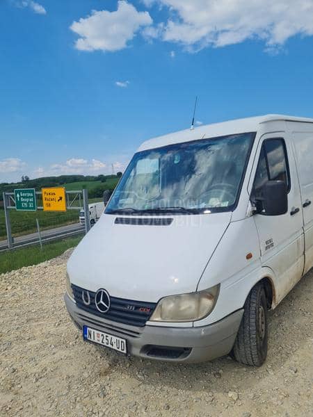 Mercedes Benz Sprinter 2.2