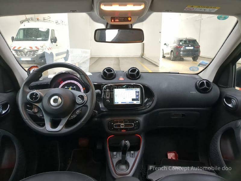 Smart ForFour EQ PANO RAMA