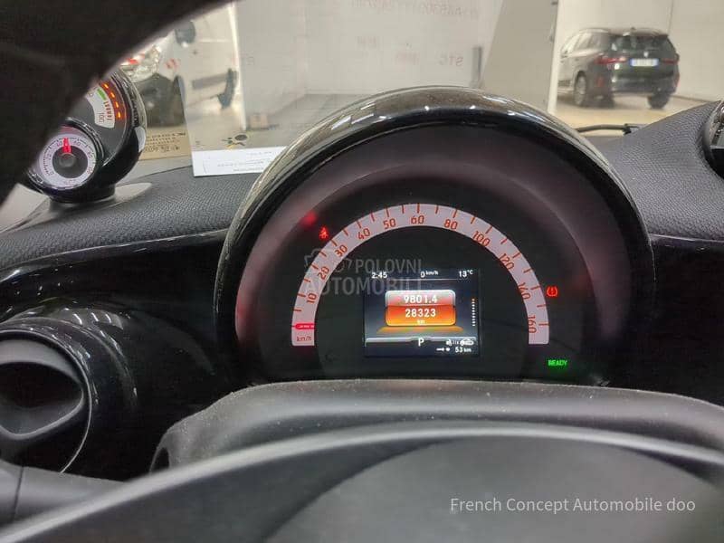Smart ForFour EQ PANO RAMA