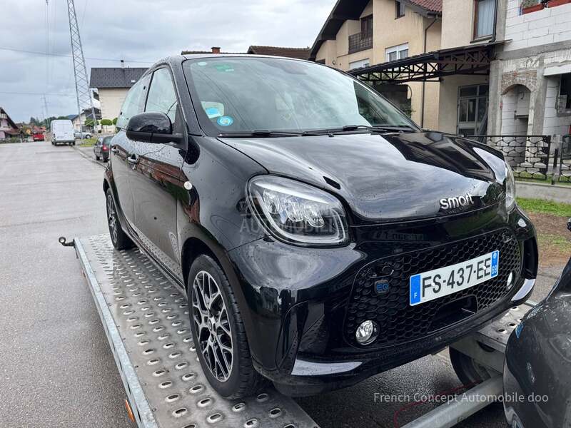 Smart ForFour EQ PANO RAMA