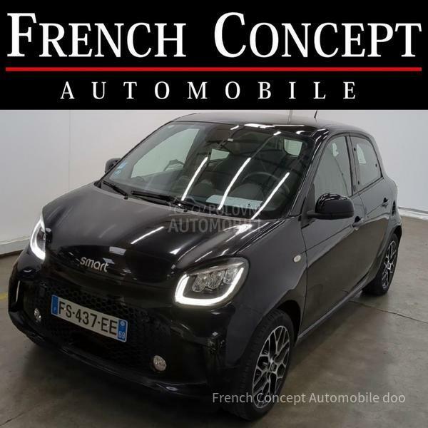 Smart ForFour EQ PANO RAMA