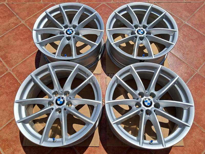 Aluminijumske felne X3 X4 novo 18" 5 x 112