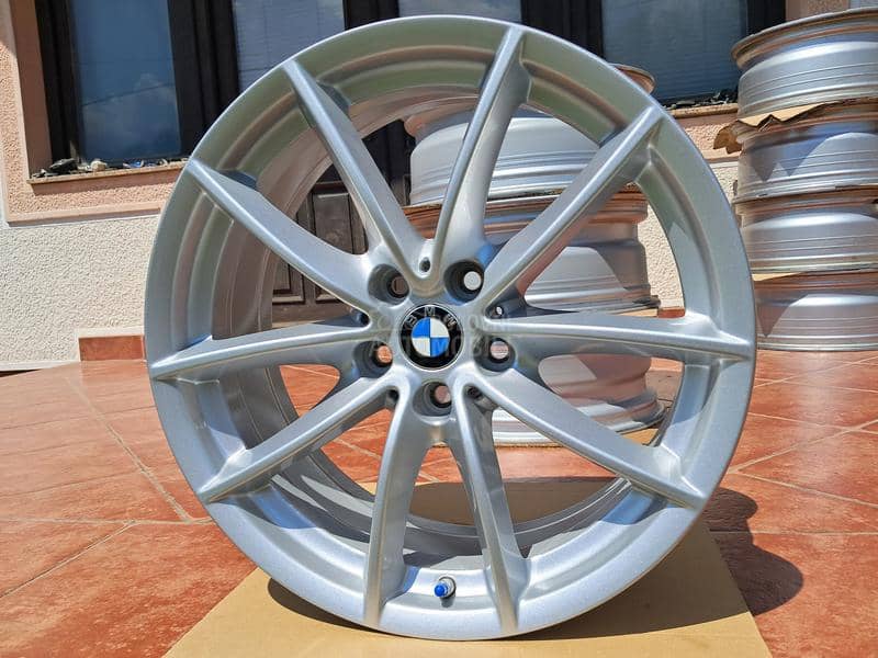 Aluminijumske felne X3 X4 novo 18" 5 x 112