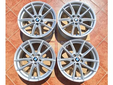 Aluminijumske felne X3 X4 novo 18" 5 x 112
