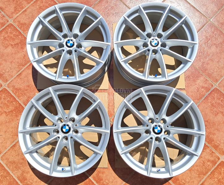 Aluminijumske felne X3 X4 novo 18" 5 x 112