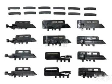 Klizači Panorame za Peugeot 407