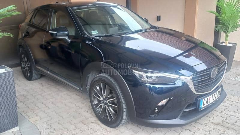 Mazda CX-3 2,0 skayactiv