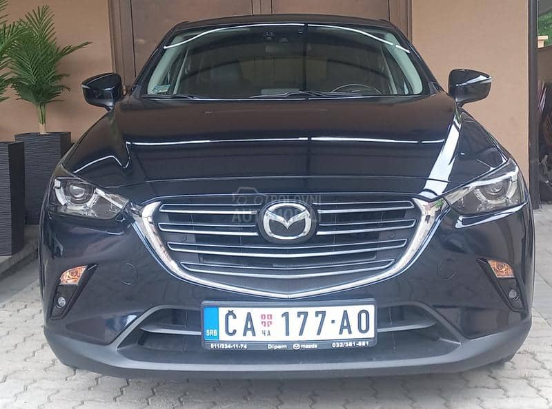 Mazda CX-3 2,0 skayactiv