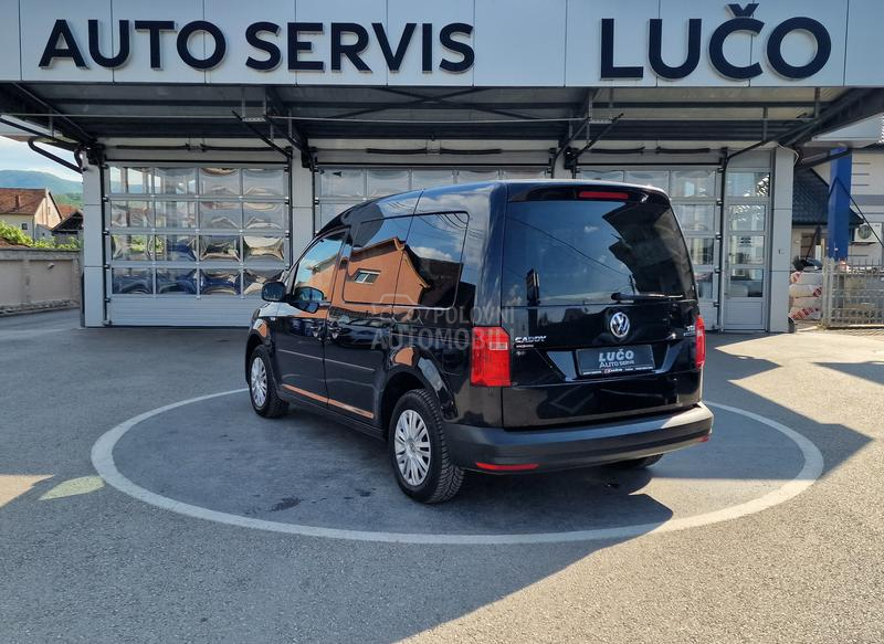 Volkswagen Caddy 1.4 TGI DSG