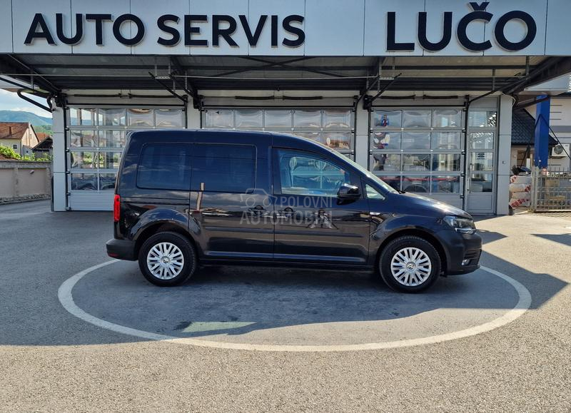 Volkswagen Caddy 1.4 TGI DSG