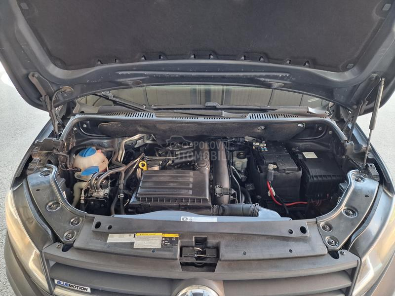 Volkswagen Caddy 1.4 TGI DSG