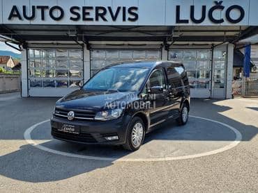 Volkswagen Caddy 1.4 TGI DSG