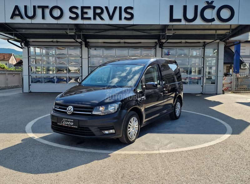 Volkswagen Caddy 1.4 TGI DSG