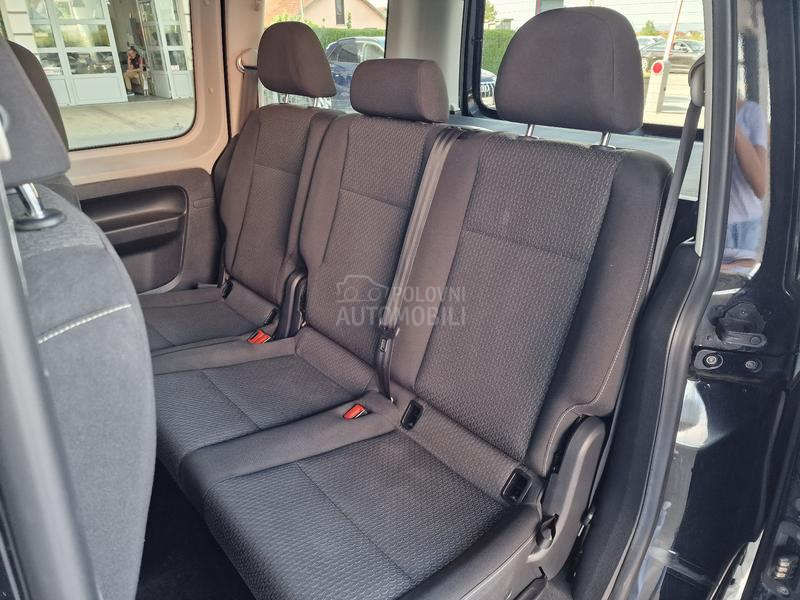 Volkswagen Caddy 1.4 TGI DSG