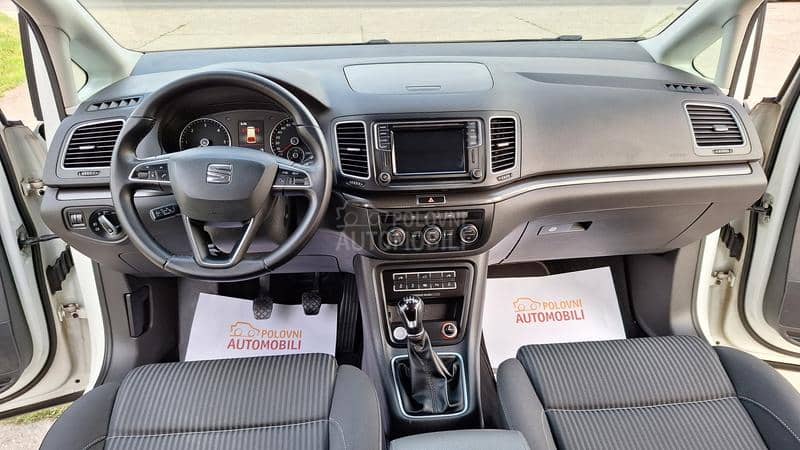 Seat Alhambra 2.0 TDI  FUL
