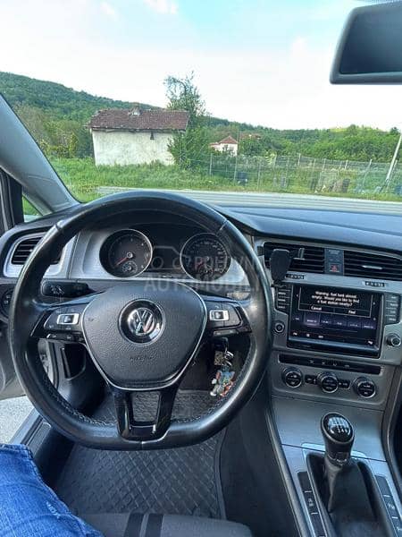 Volkswagen Golf 7 BLUEMOTION