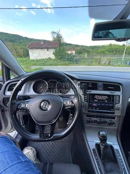 Volkswagen Golf 7 BLUEMOTION