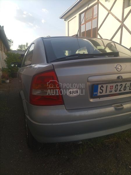 Opel Astra G 2.0 DTI