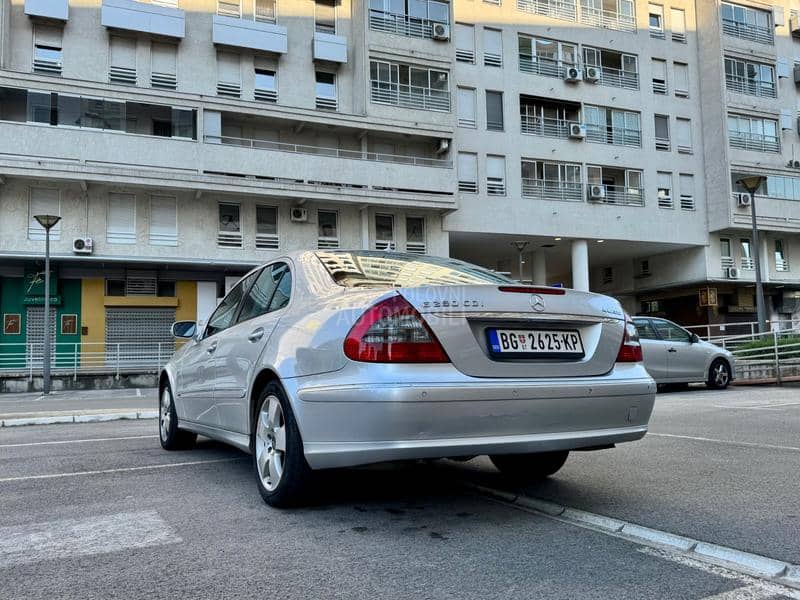 Mercedes Benz E 280 CDI 4 Matic