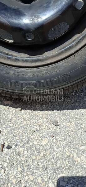 Čelične felne  14" 5 x 100