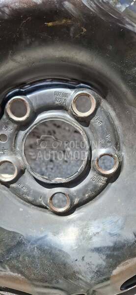 Čelične felne  14" 5 x 100