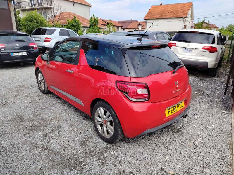 Delovi za Citroen DS3 2013. god.