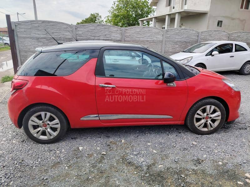 Delovi za Citroen DS3 2013. god.