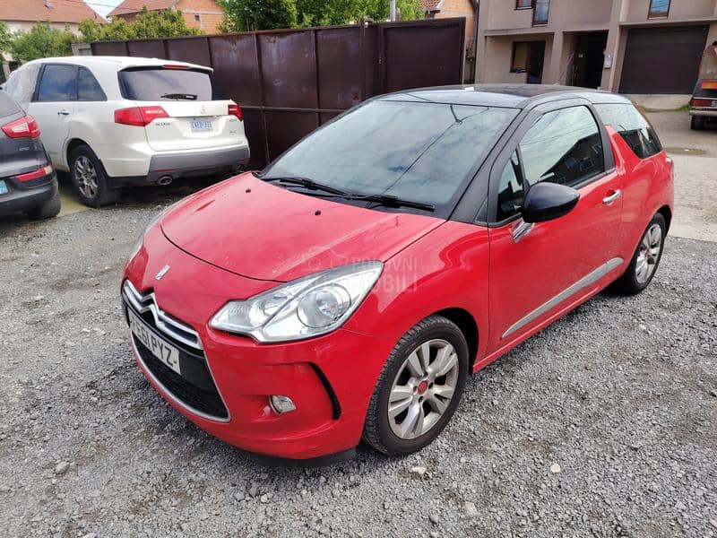 Delovi za Citroen DS3 2013. god.