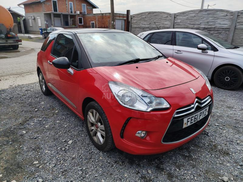 Delovi za Citroen DS3 2013. god.