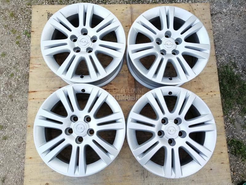 Aluminijumske felne OPEL OPC 16" 5 x 110
