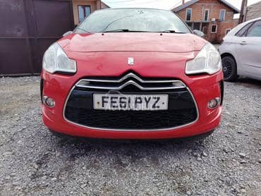 Prednji branik za Citroen DS3 od 2010. do 2017. god.