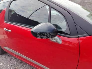 Retrovizor za Citroen DS3 od 2010. do 2018. god.