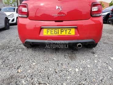 Zadnji branik za Citroen DS3 od 2010. do 2018. god.