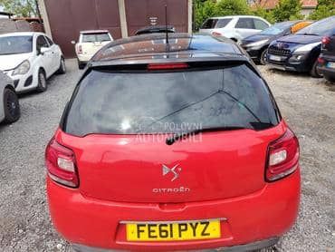 Gepek vrata za Citroen DS3 od 2010. do 2018. god.