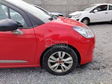 Krilo za Citroen DS3 od 2010. do 2018. god.