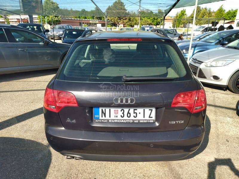 Audi A4 1.9 TDI