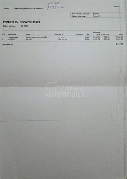 Opel Corsa D 1.4