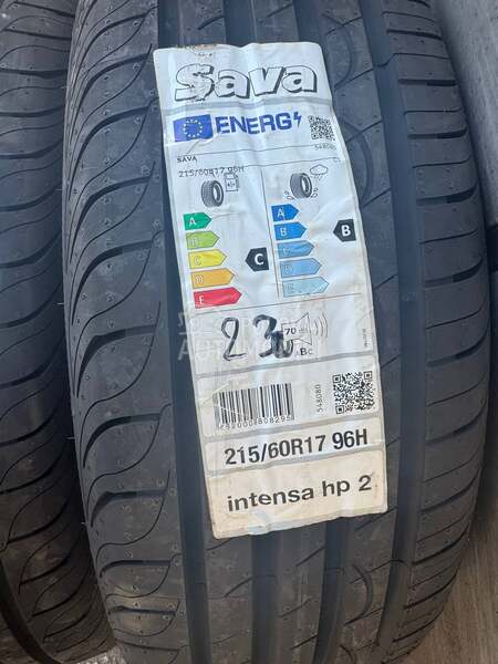 Sava 215/60 R17 Letnja