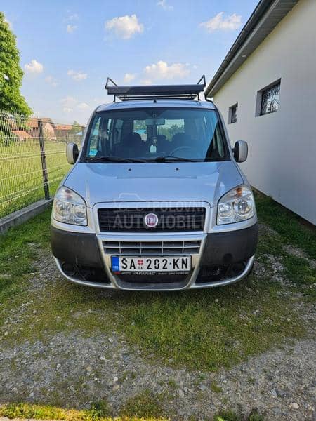 Fiat Doblo 1.9 JTD MAXI
