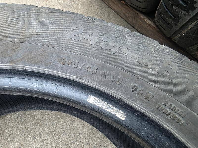 Continental 245/45 R18 Letnja