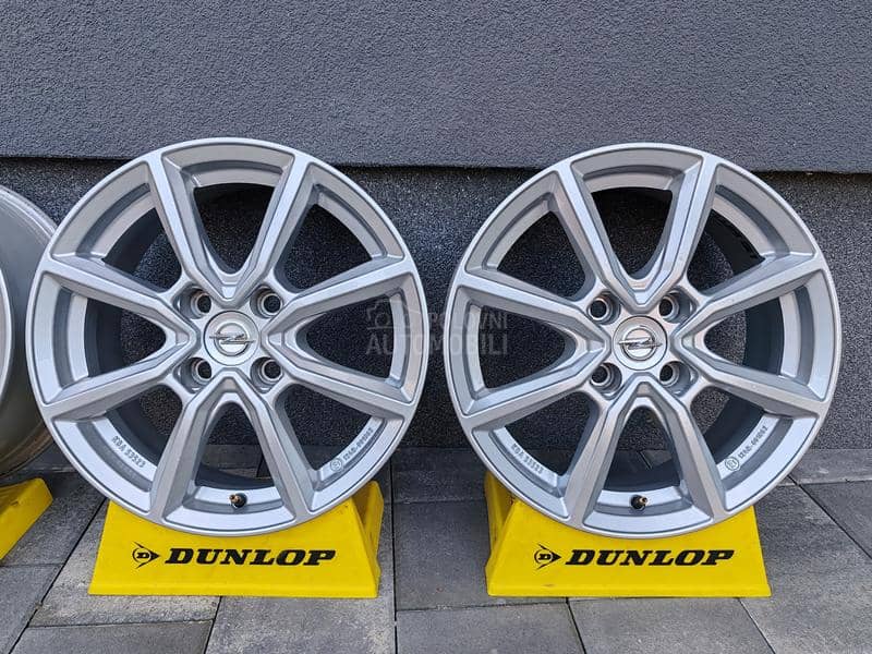 Aluminijumske felne  16" 4 x 108
