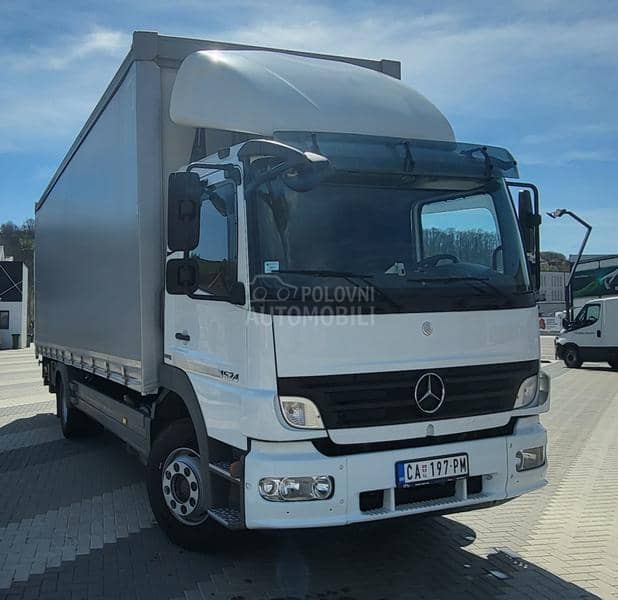 Mercedes Benz Atego 1524