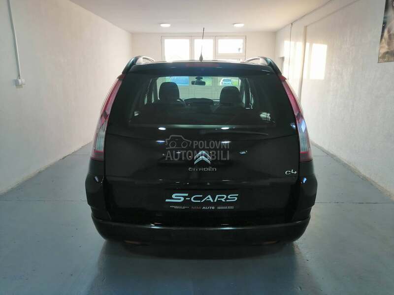 Citroen C4 Grand Picasso 1.6 HDi restajling