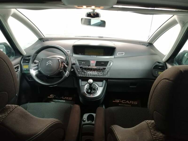 Citroen C4 Grand Picasso 1.6 HDi restajling