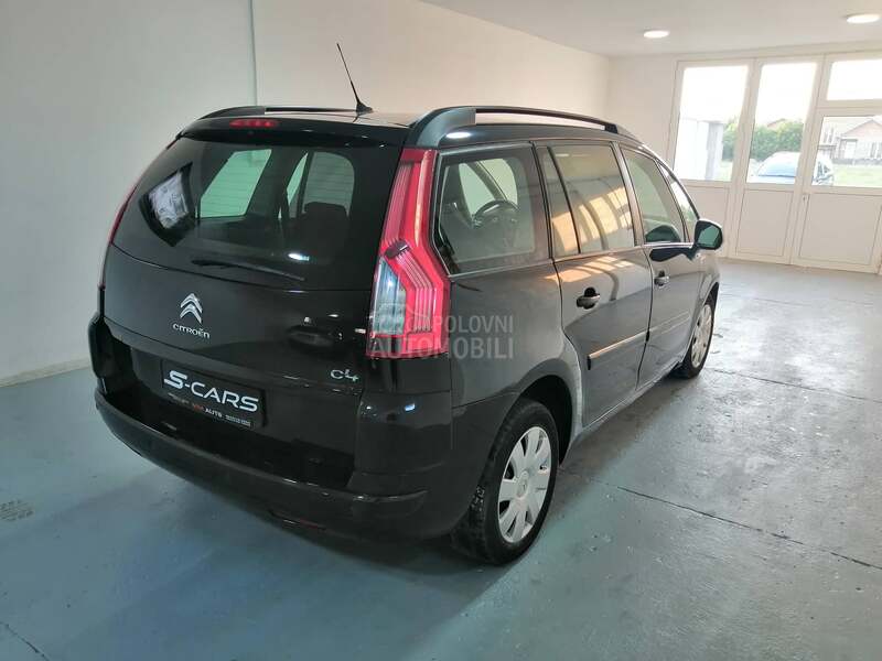 Citroen C4 Grand Picasso 1.6 HDi restajling
