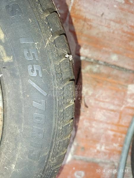 Sava 155/70 R13 Zimska