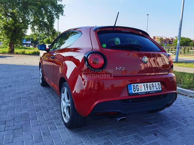 Alfa Romeo MiTo T-JET