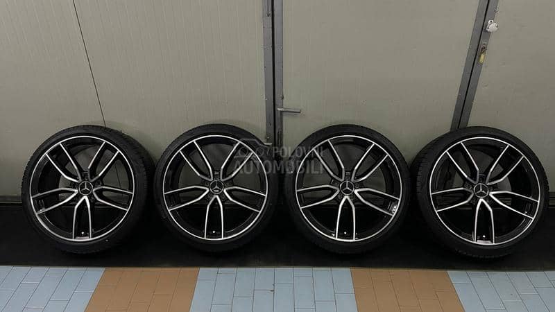 Aluminijumske felne E KLASA 20" 5 x 112