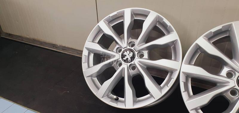 Aluminijumske felne 308 16" 5 x 108